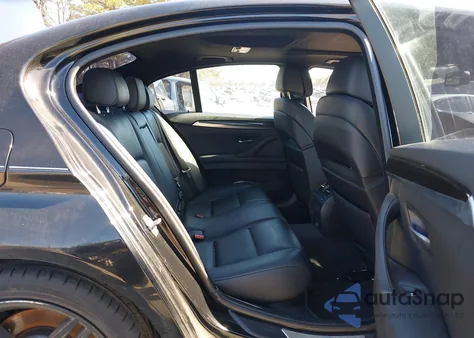 2012 BMW 535I xDrive from USA, damaged, VIN WBAFU7C51CDU58865